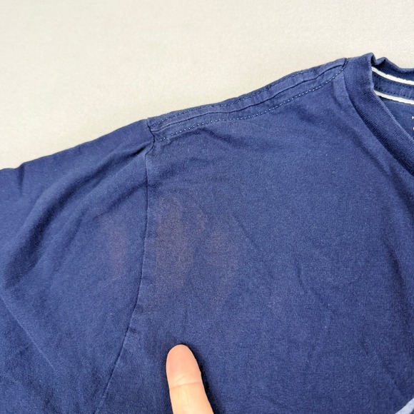 Mitchell Ness women L New York Yankees 1996 World Series T-Shirt Navy Blue Vtg - Picture 5 of 5